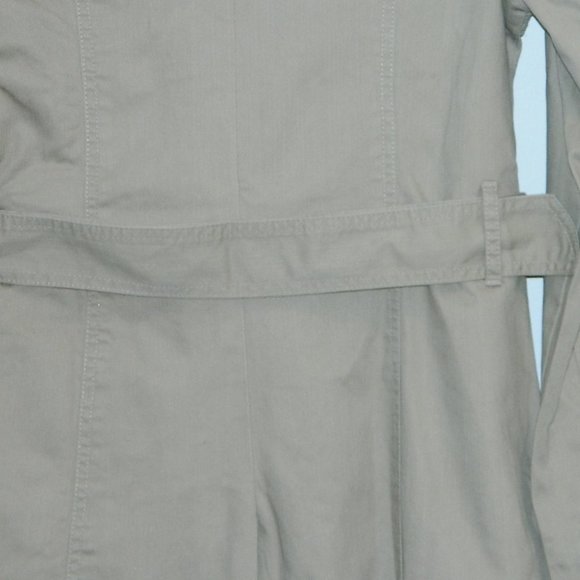 2 for/ $60 American Eagle Peplum Military Style Coat Size Small - Picture 11 of 16